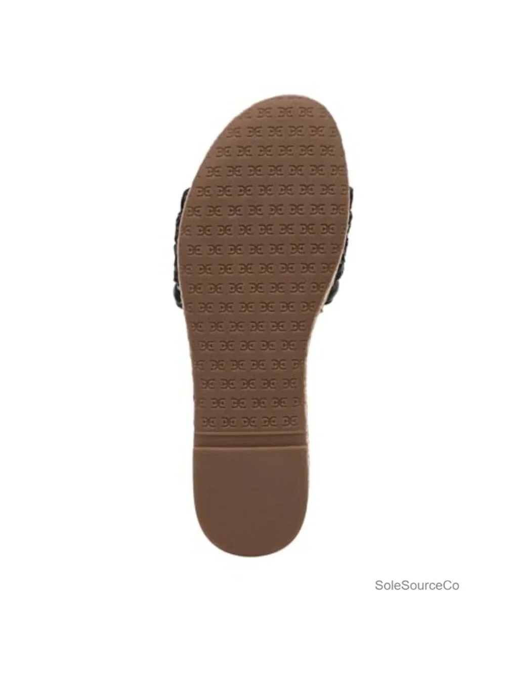 Espadrille Platform Sandal Square Toe Slip-On Wedge Heel